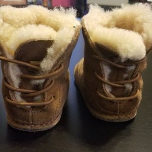 UGG Australia Boo Sheepskin Booties - Baby Toddler
